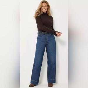 LEE Women's Legendary Trouser Jean - 12Med (14"R/31" Inseam)